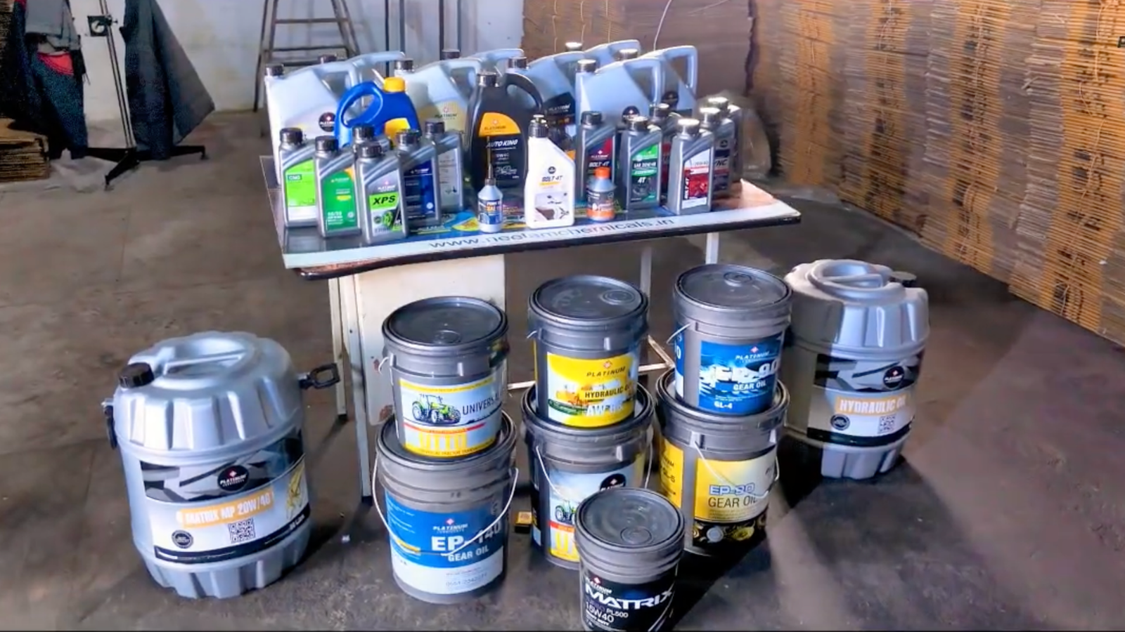 Storage & Packaging