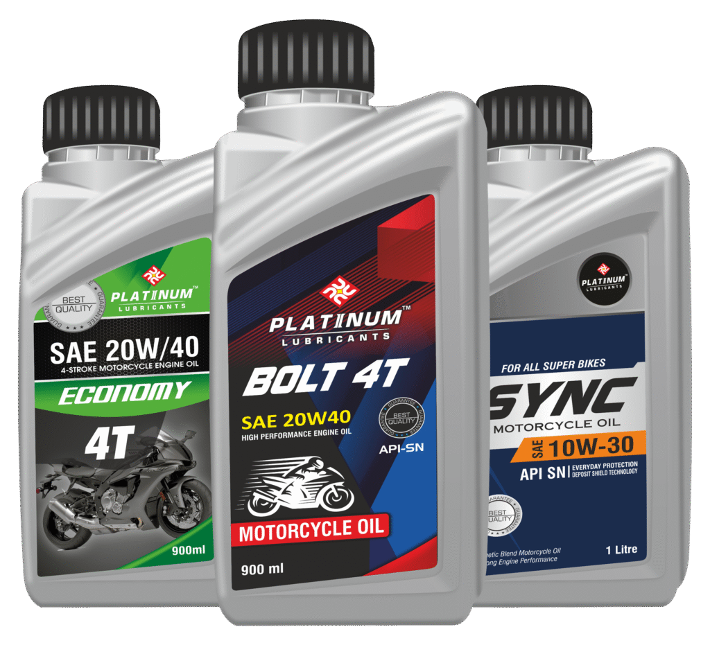 Two Wheeler Engine Oils 4t