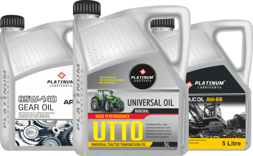Gear and Transmission Oils got